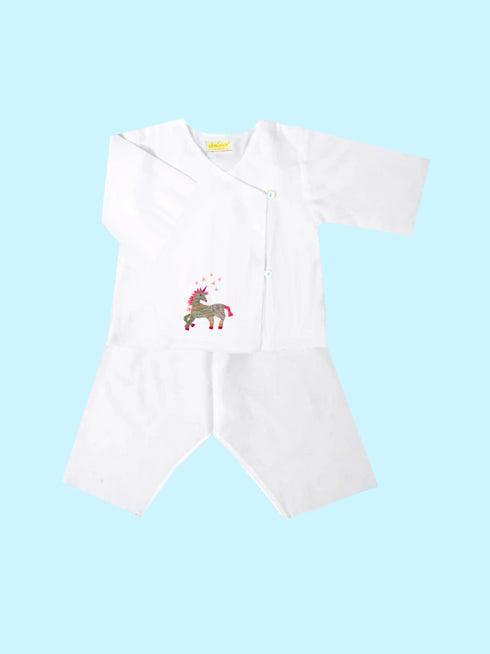 Cotton Baby Kimono Magic Unicorn